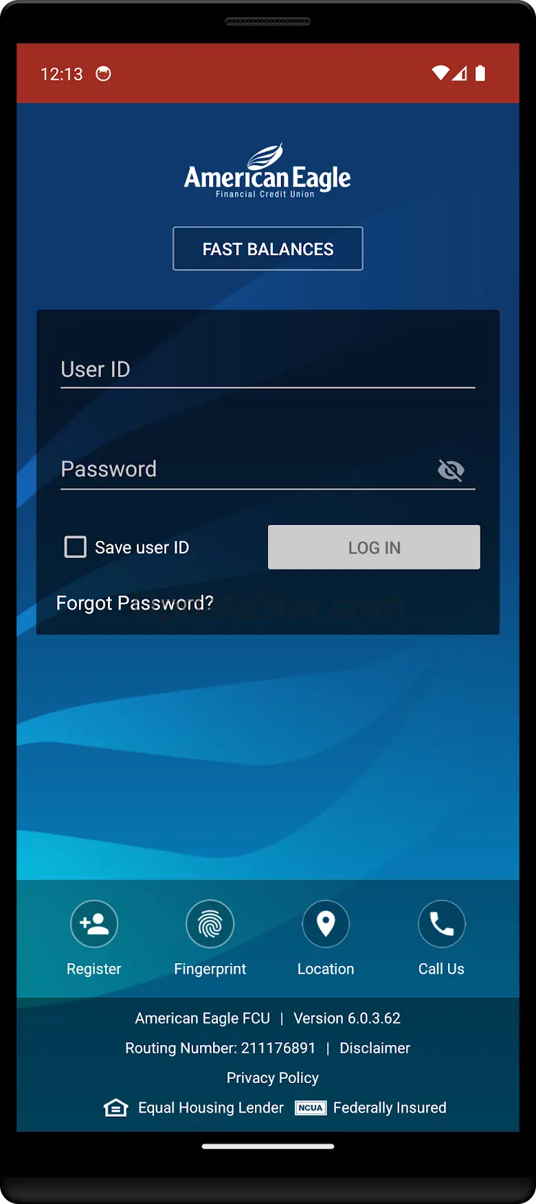 American Eagle FCU Mobile 8.0.1