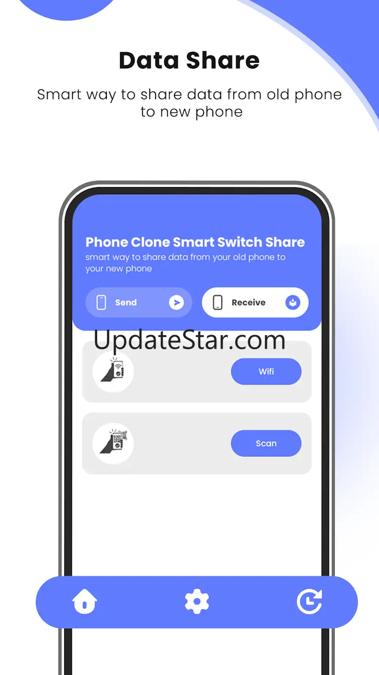 Phone Clone Smart Switch Share 4.5