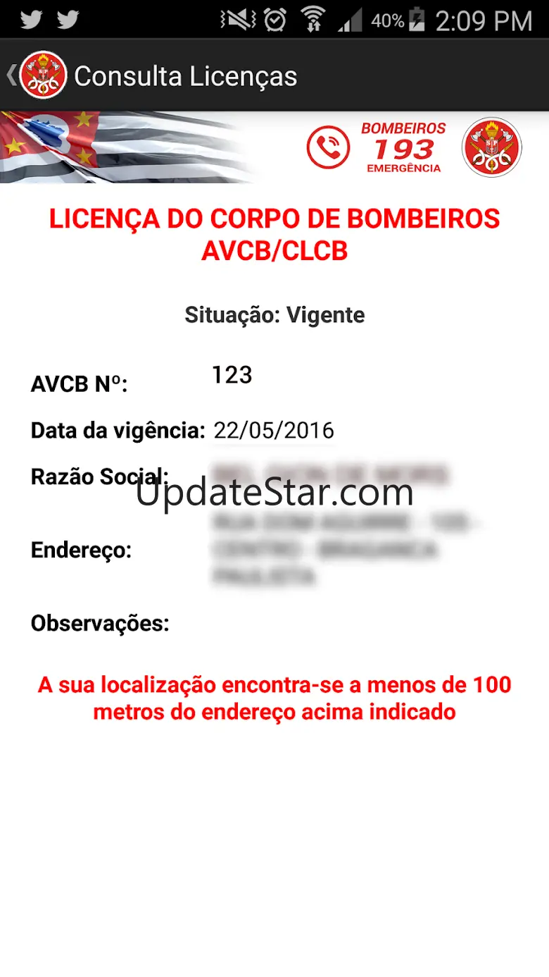 Bombeiros SP
