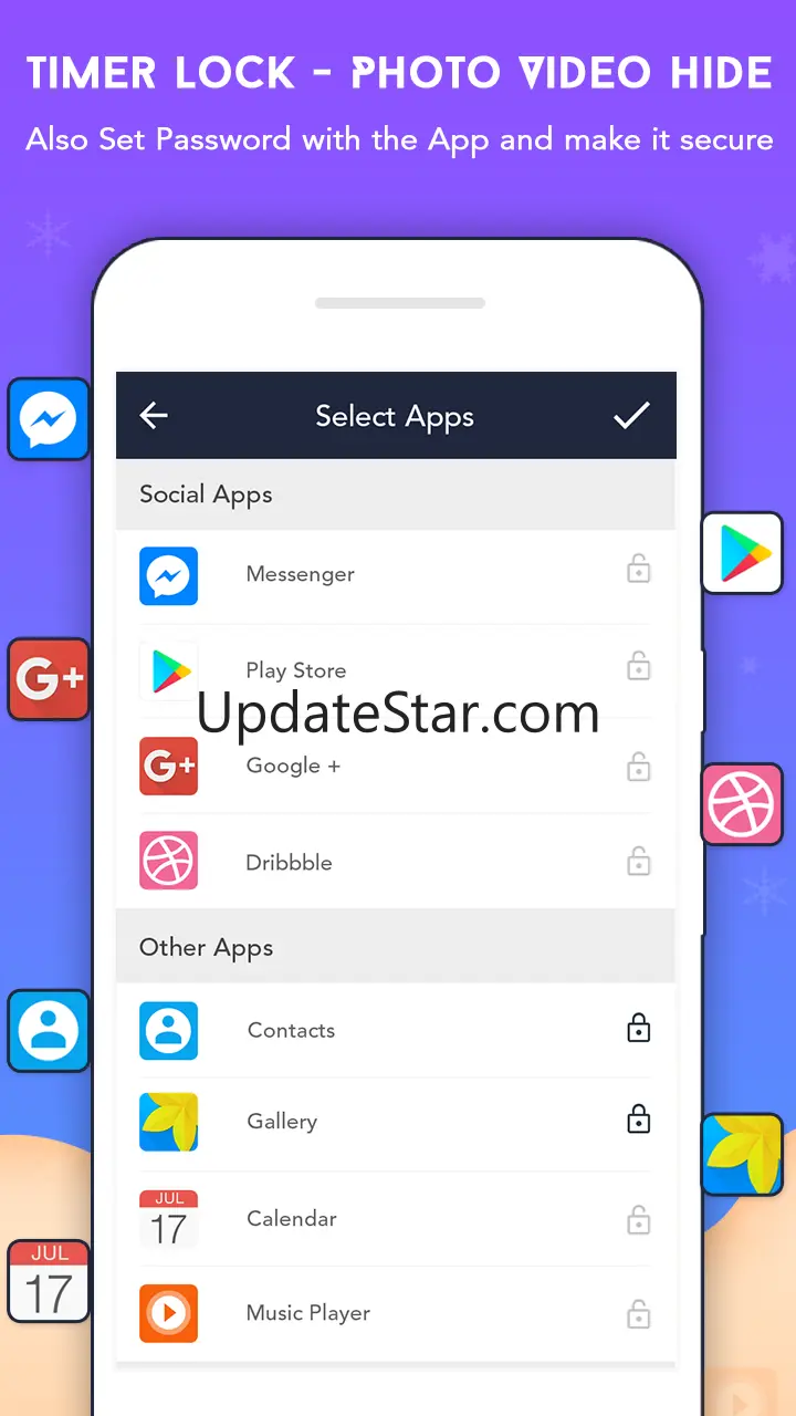 Timer Lock - Photo Video Hide  1.0