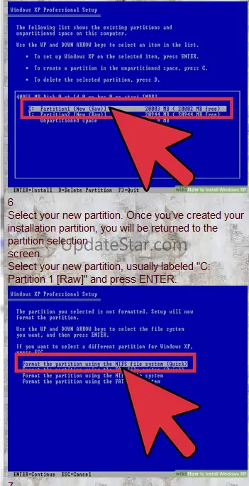 How to install  XP Windows 1.0