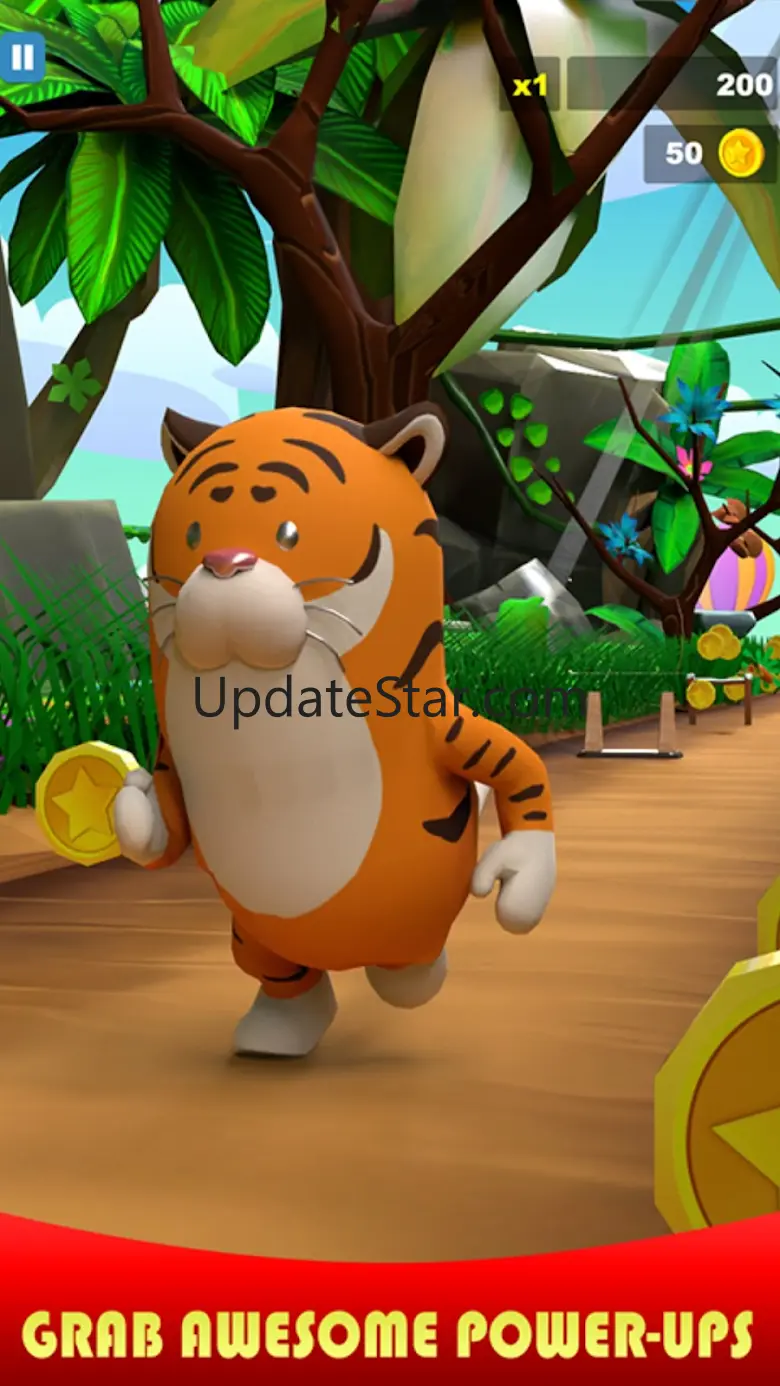Jungle Run Animal Running Game 4.1