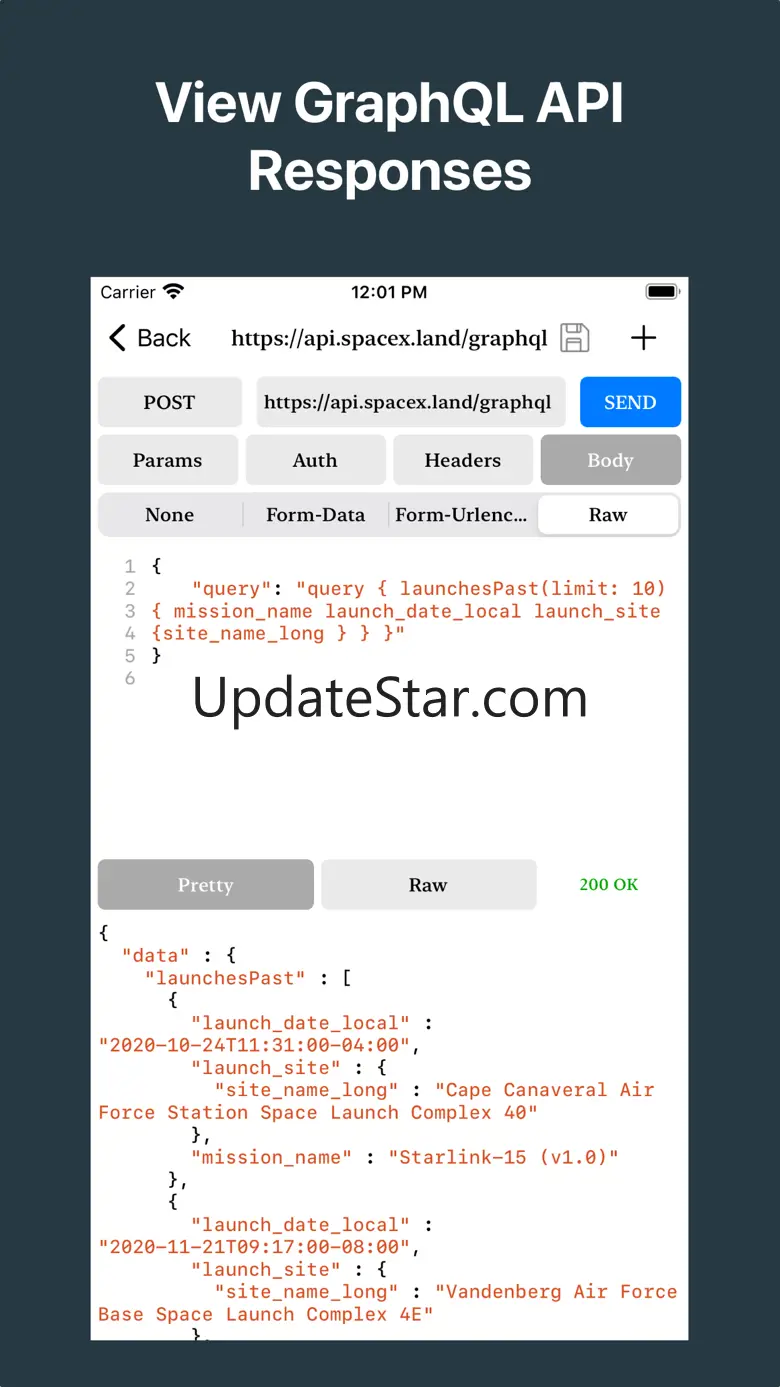 REST API Client 1.2.0