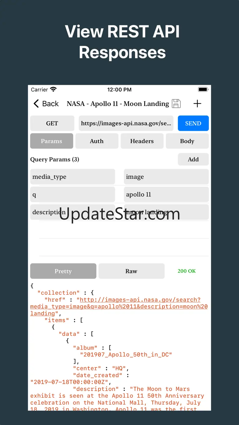 REST API Client 1.2.0