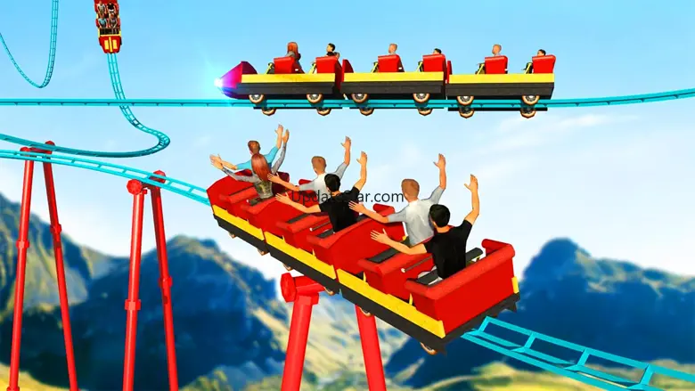 Roller Coaster Simulator 2024 1.2
