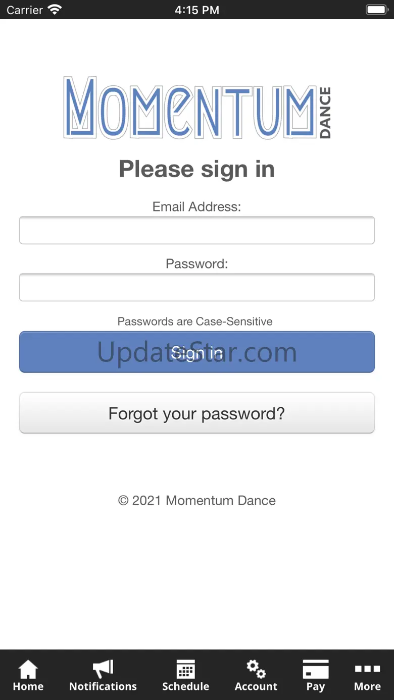 Momentum Dance MA 6.2.5