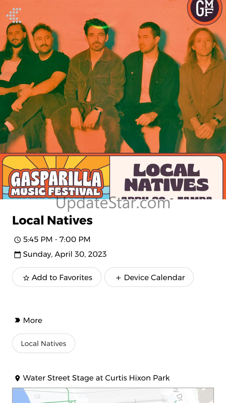 Gasparilla Music Festival 3.0.1