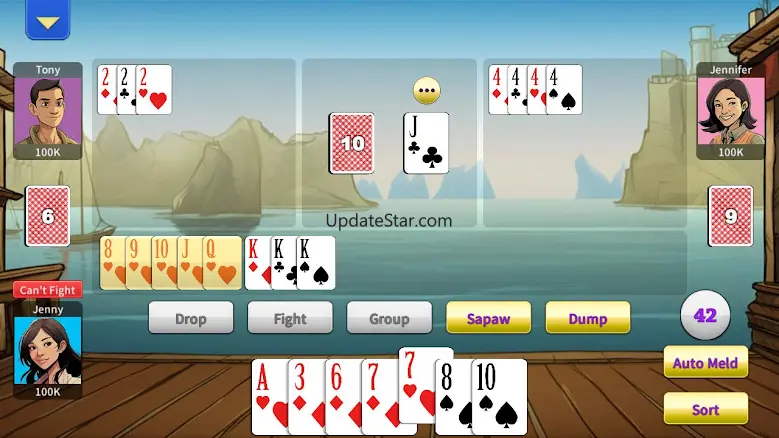 Tongits Offline - KK Tongits 1.55