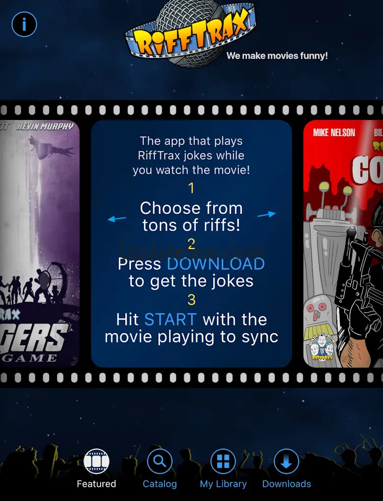 RiffTrax Sync 2.9