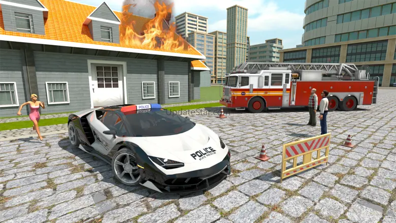 Police Chase Car Driving 3D 5.0