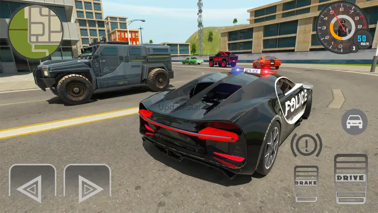 Police Chase Car Driving 3D 5.0