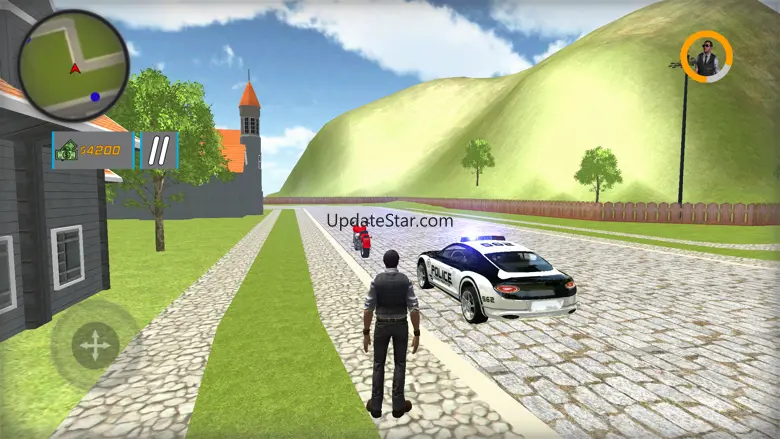 Police Chase Car Driving 3D 5.0
