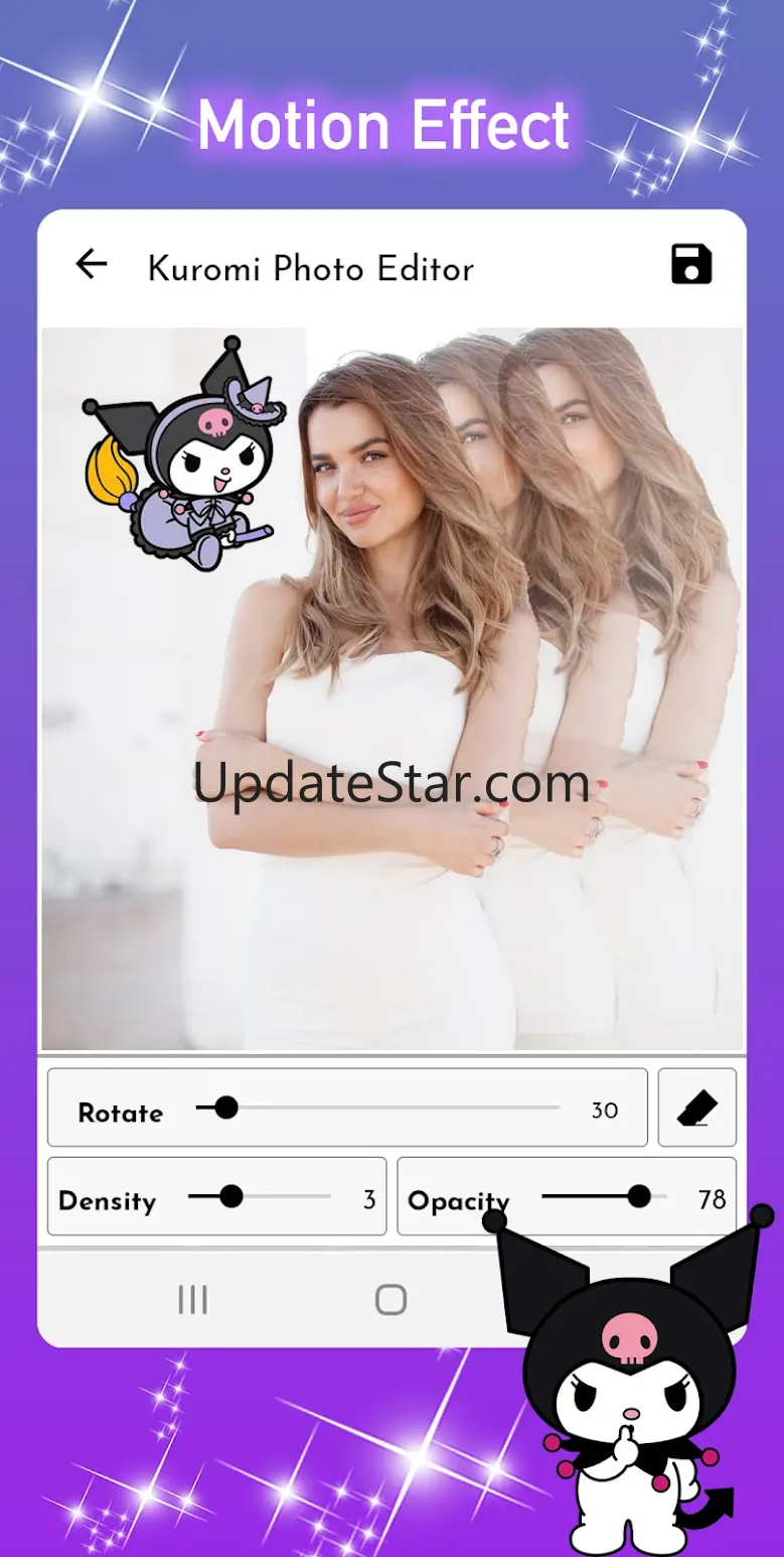 Kuromi Photo Editor Stickers 2.0