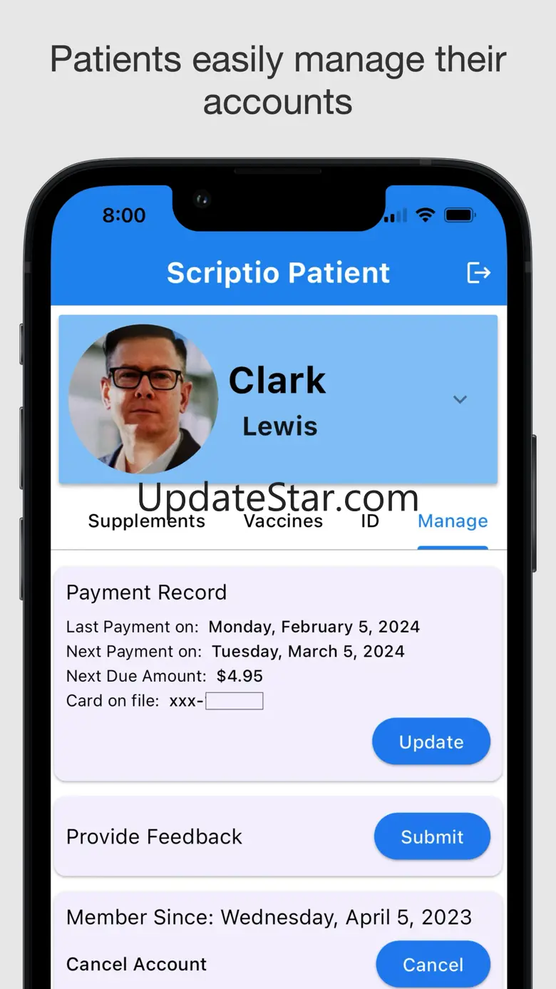 Scriptio Medication Management 1.1.11