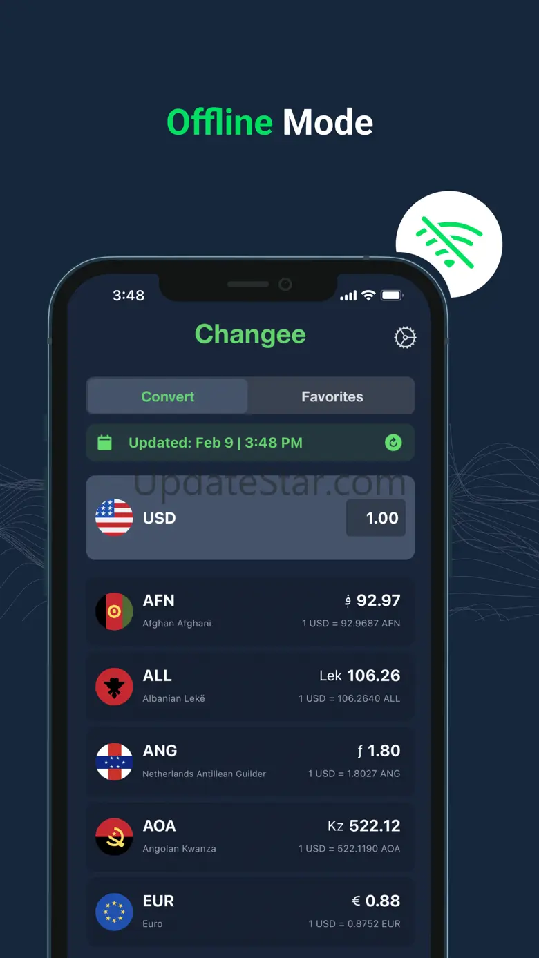 Changee: Currency Converter 1.0