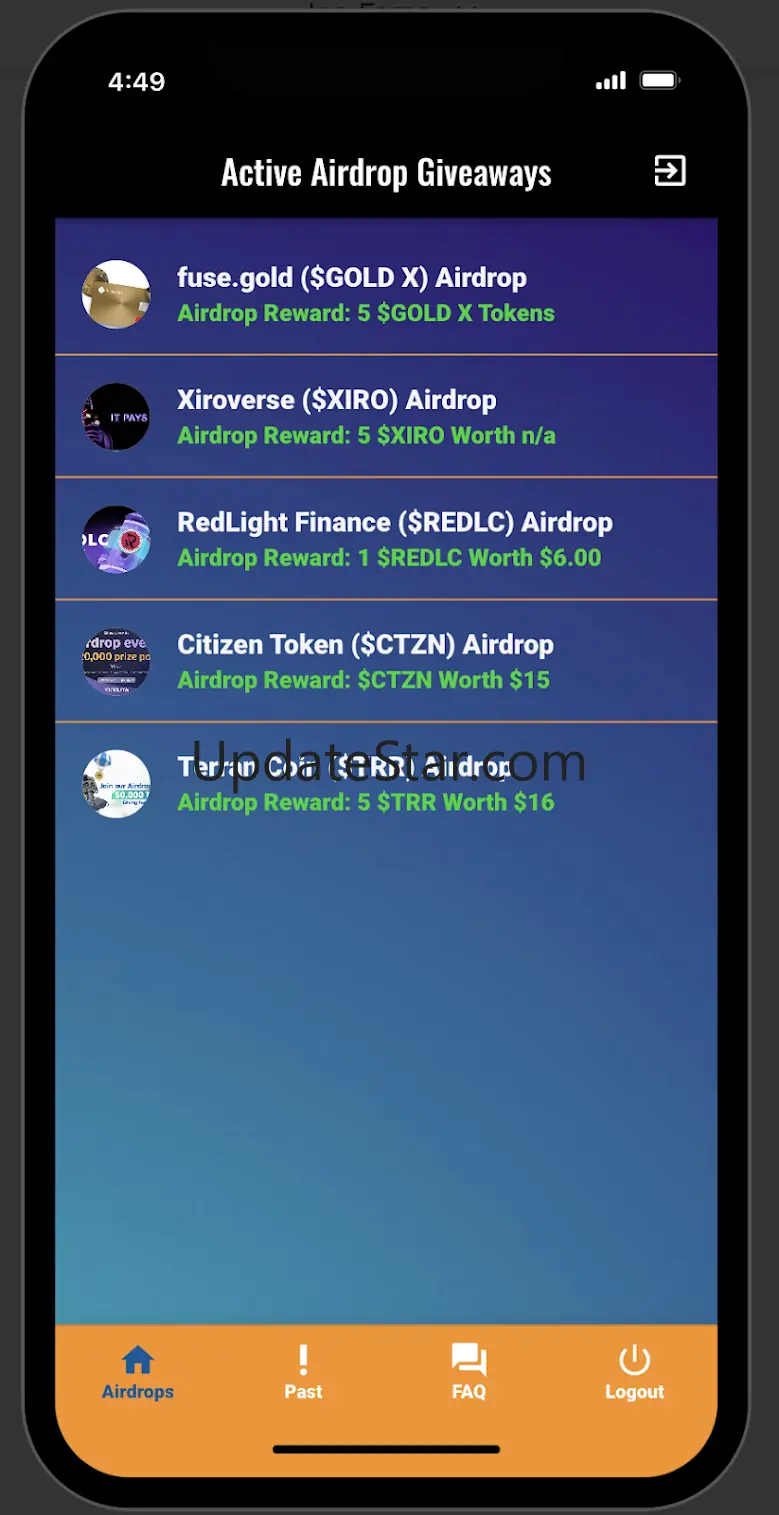 Airdrop Hunter: Earn Crypto 0.0.27
