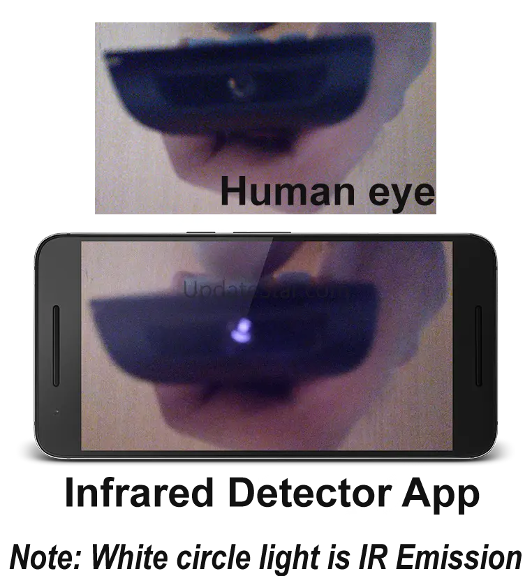 Infrared Radiation Detector 2.0.1.2