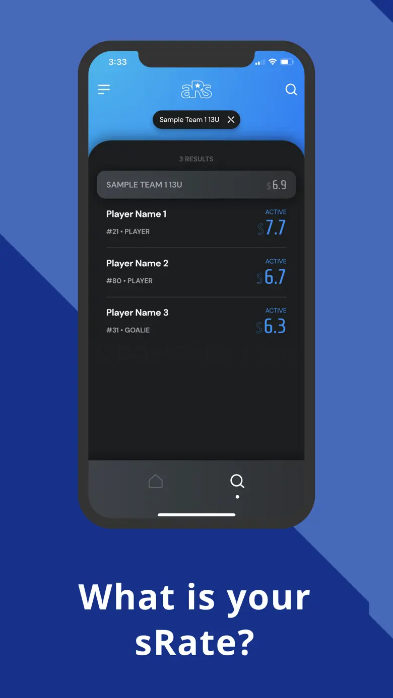 Athlete Rating System 1.1.4