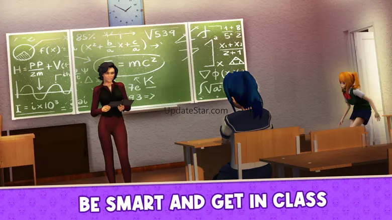 School Diary Anime Love Life 1.1