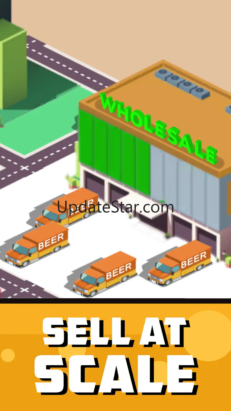 Idle Brewery: Beer Tycoon iOS App 1.1.10