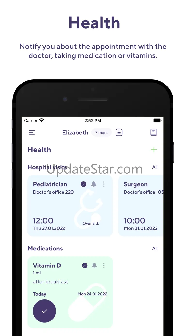 BabyBear: Baby Tracker 2.7.9