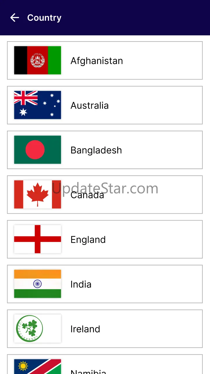 Live Cricket TV - Live Score 1.7