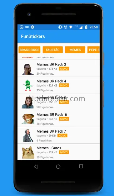 AppFunStickers - Meme Stickers