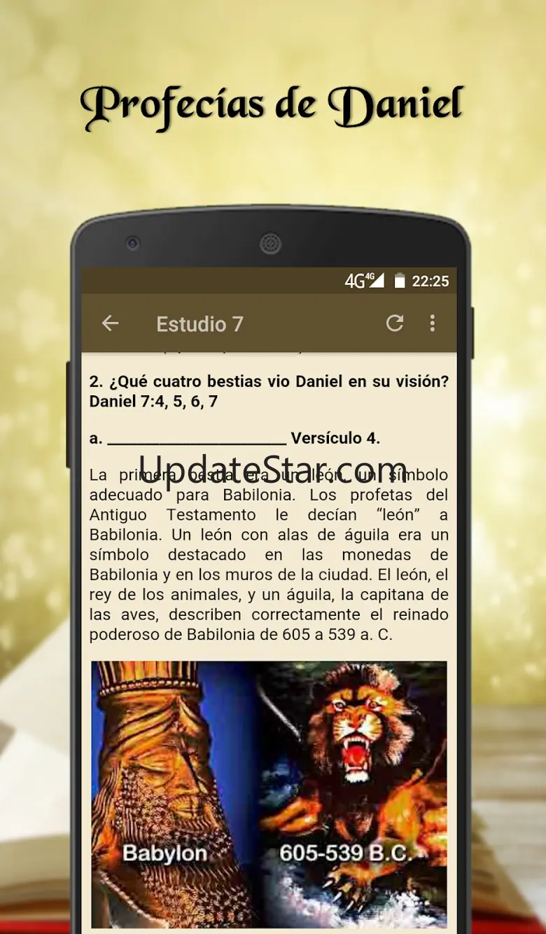 Profecias de Daniel 2.2