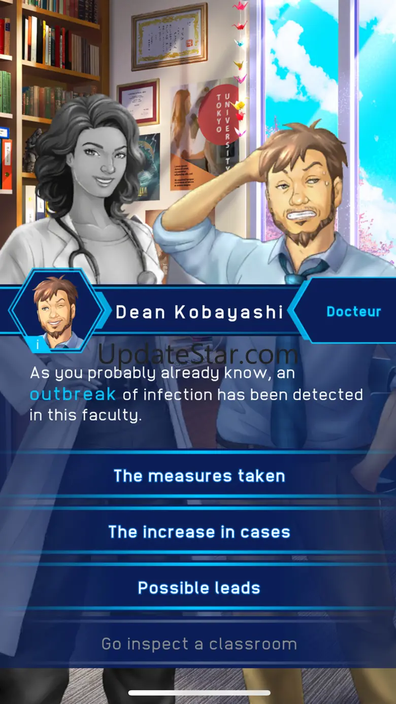 Dr. Sara: Disease Detective 1.2