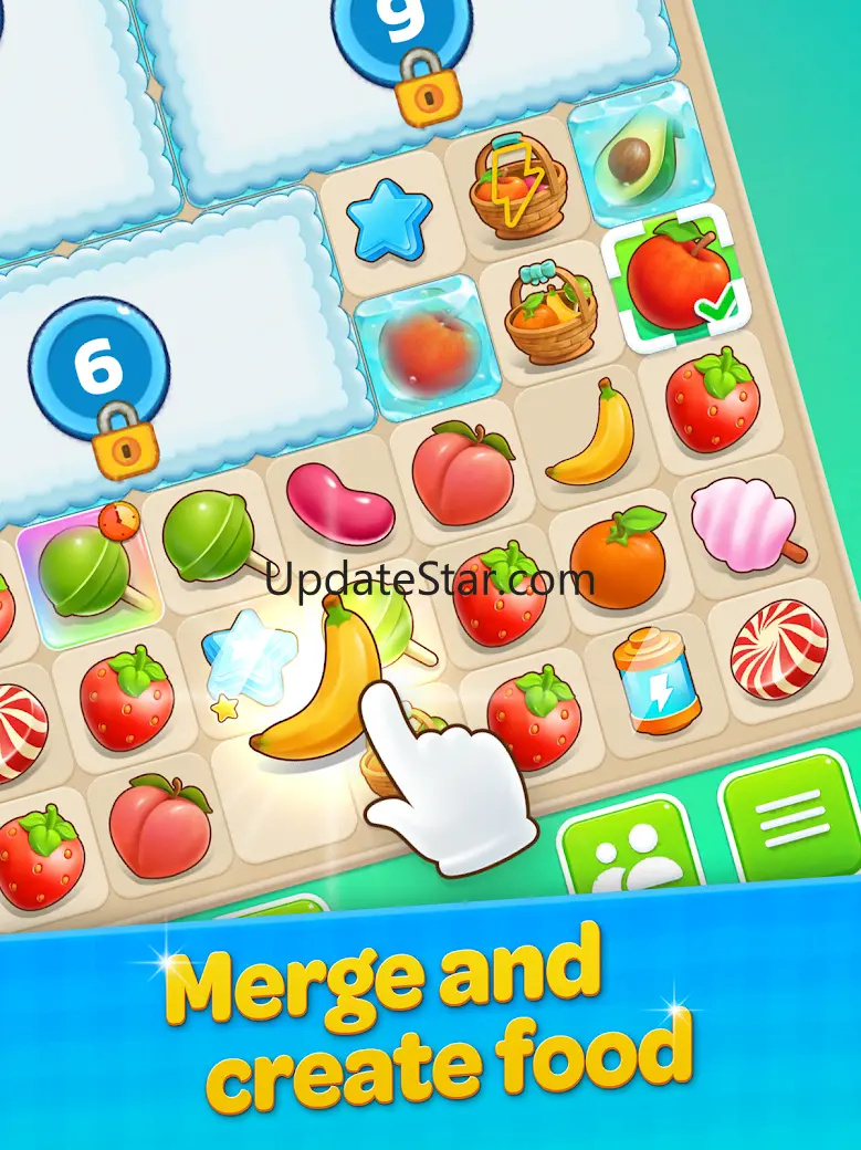 Merge Market: Food Town 0.5.0