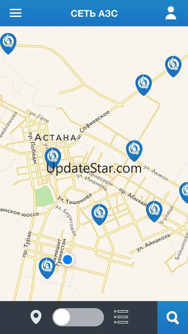 "KazMunaiGas" GS Network