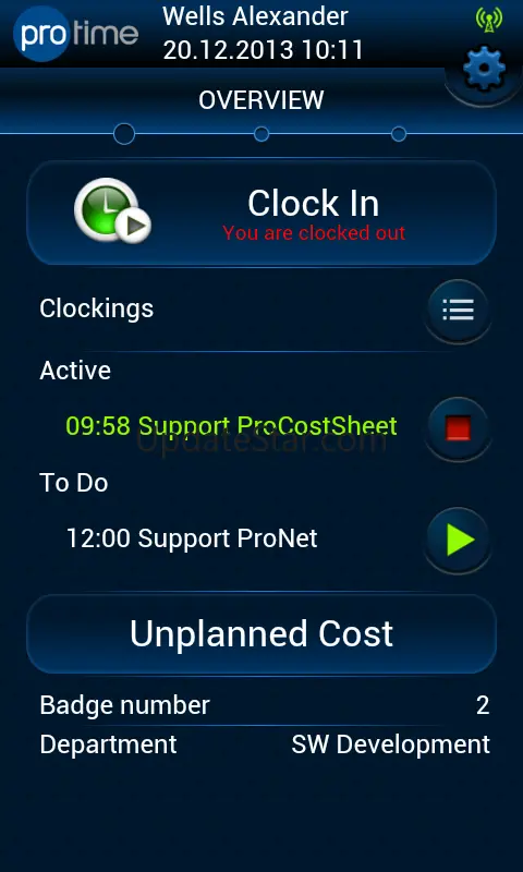 Protime ProMobile 2015.0.00