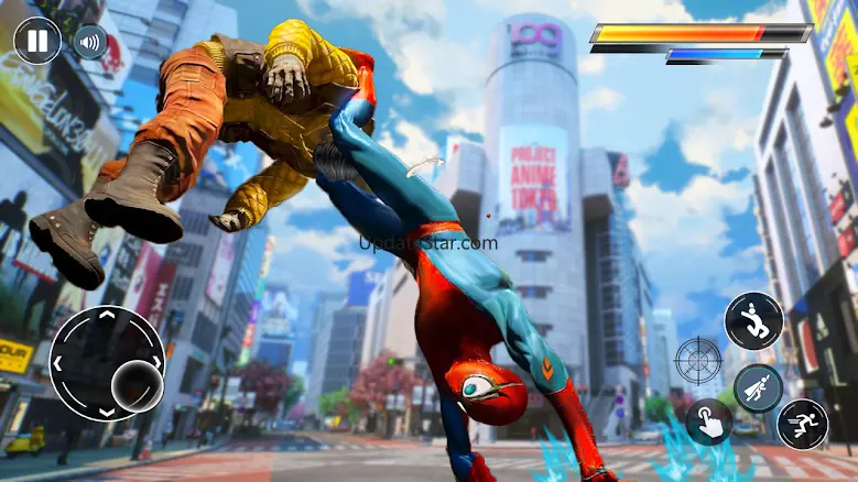 Spider Games :Epic Spider Hero