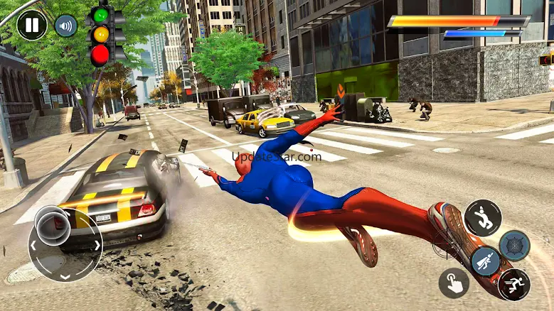 Spider Games :Epic Spider Hero