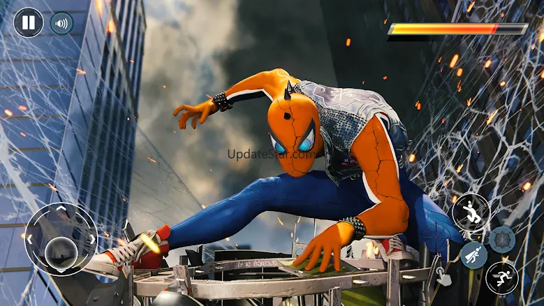 Spider Games :Epic Spider Hero