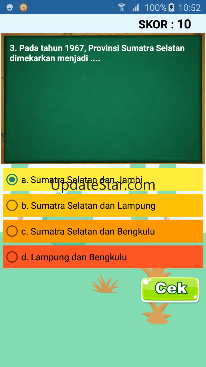 Soal Ujian Kelas 6 SD 1.15