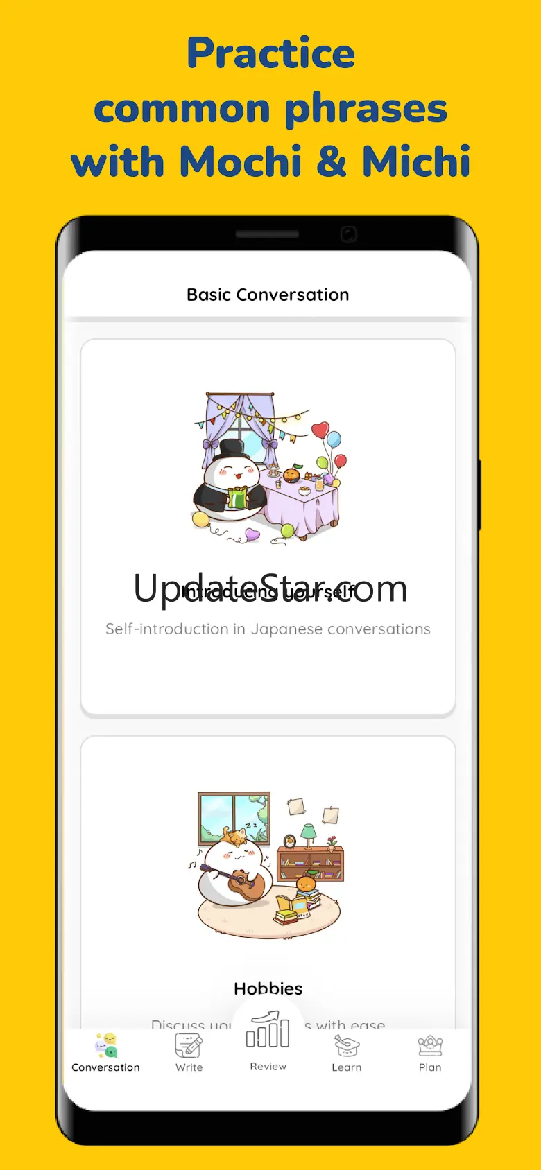 MochiKana Learn Hiragana 4.0.3