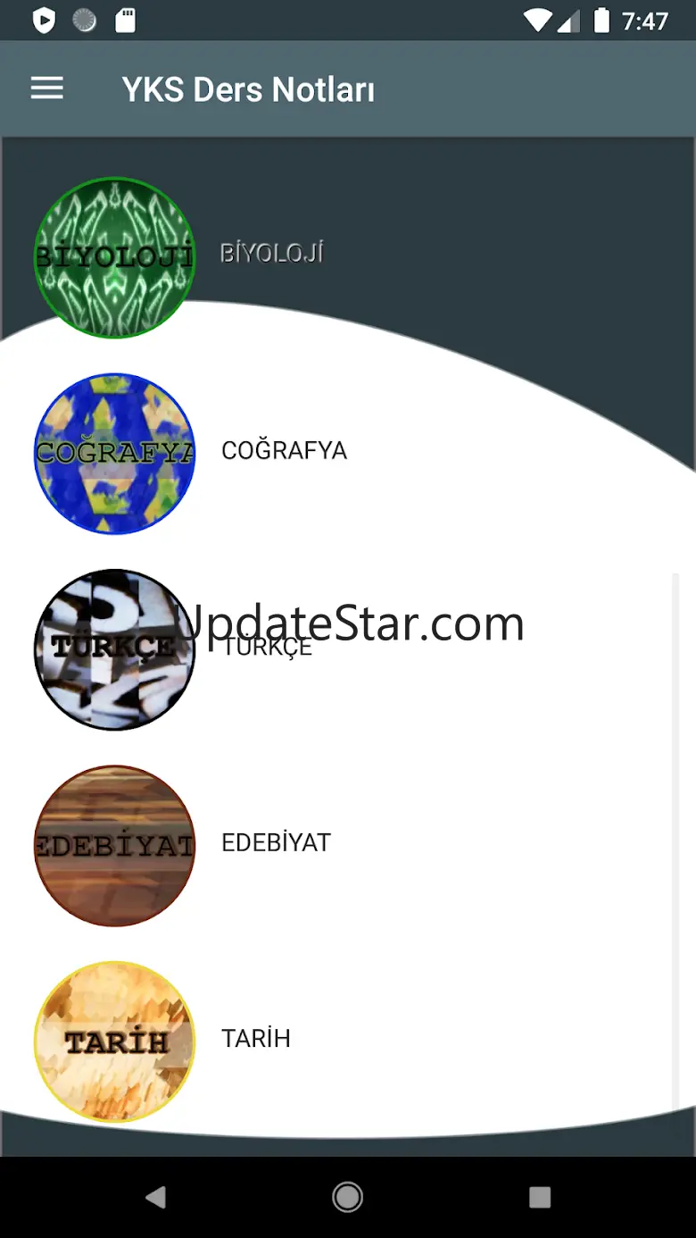 YKS Notlar ve Sorular