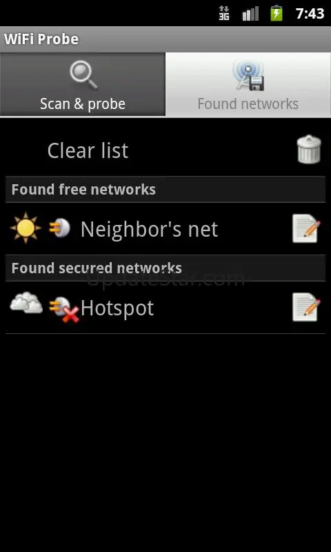 WiFi Probe 1.1.3