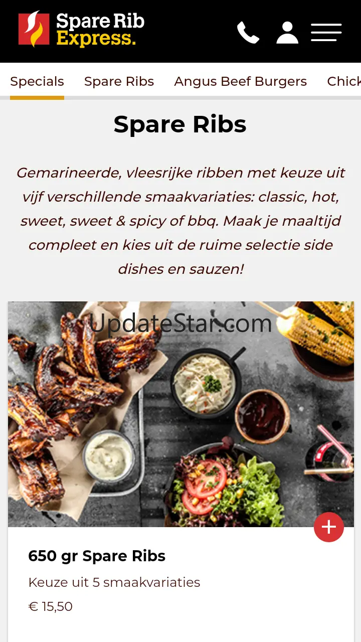 Spare Rib Express - Online ete 4.3