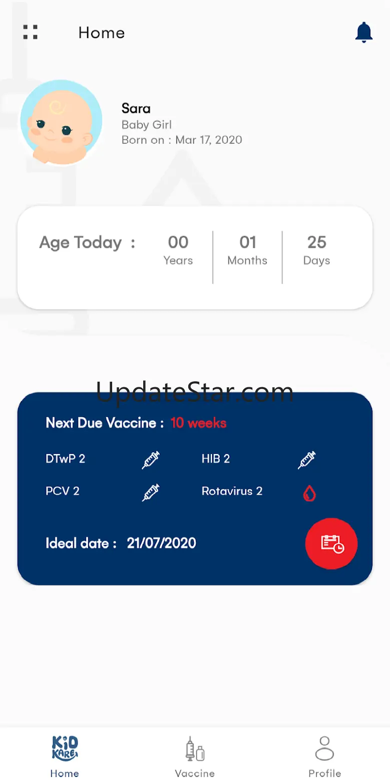 Vaccine reminder & Booking- Ki 1.0.11