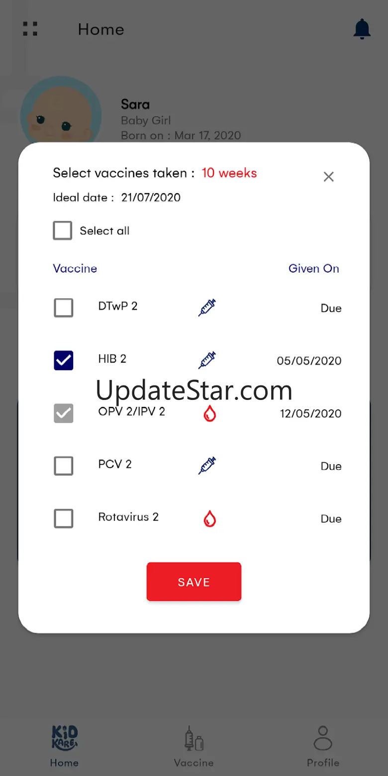 Vaccine reminder & Booking- Ki 1.0.11