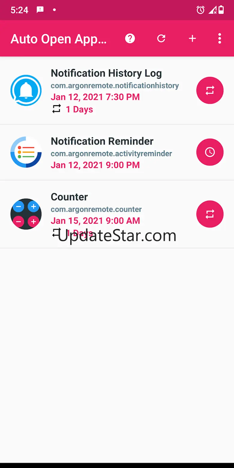 Open App Scheduler 2.22