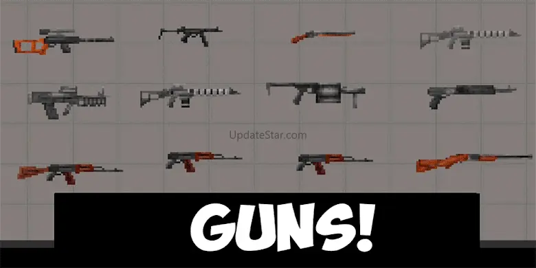 Gun Melon Playground Mod 3.0