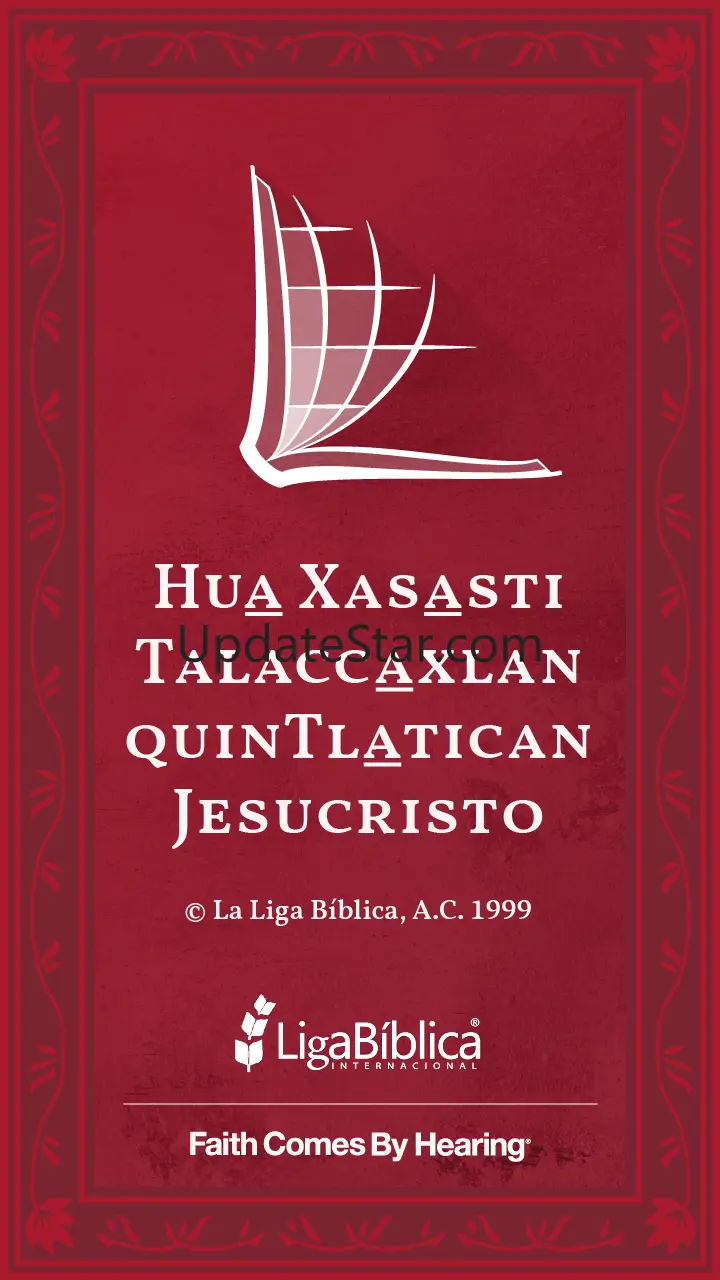 Totonaco De La Sierra Bible 10.1.1