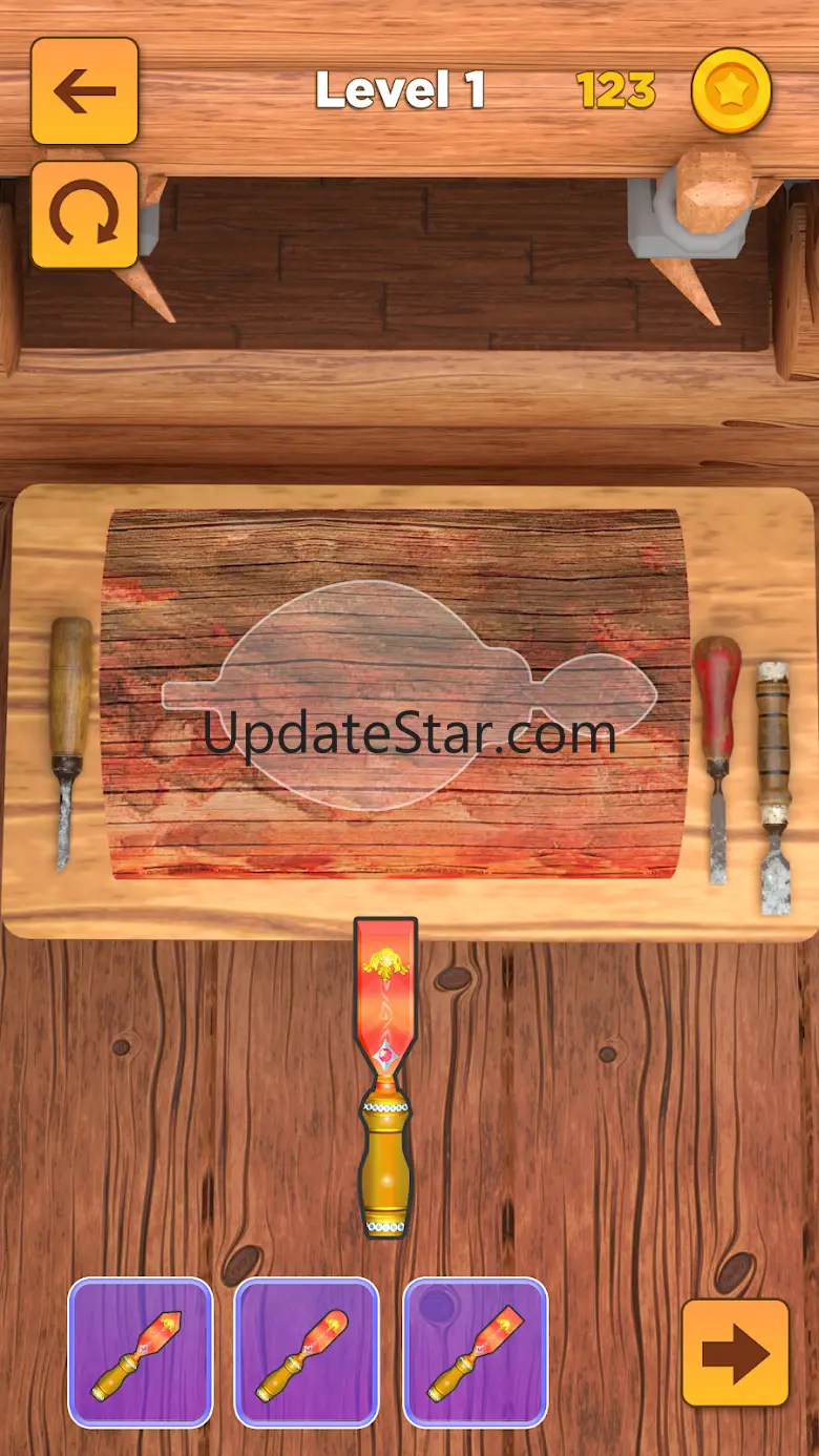 Wood Cutter 3D - Wood Carving 0.2
