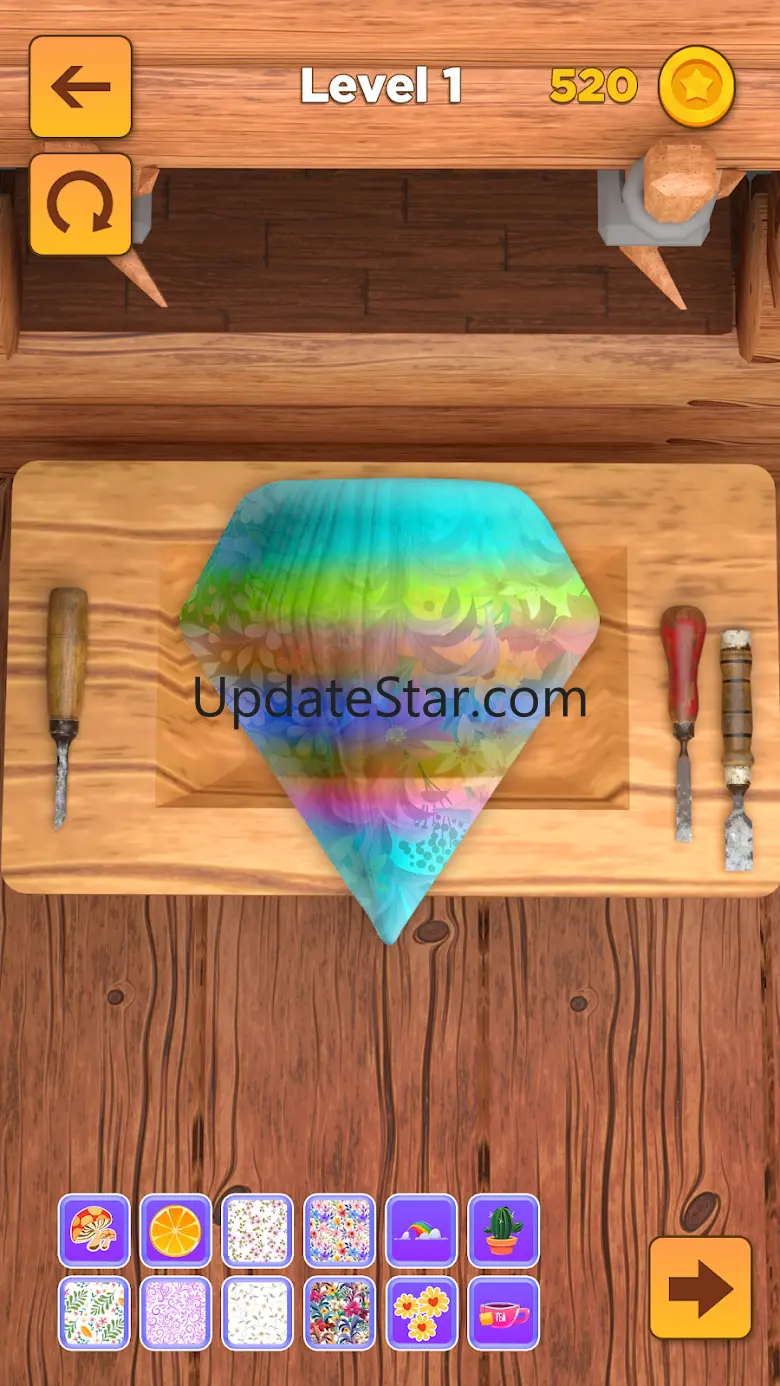 Wood Cutter 3D - Wood Carving 0.2