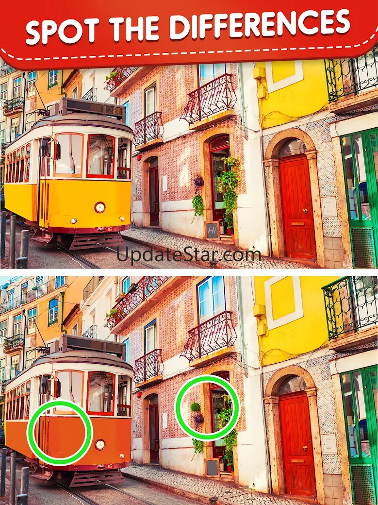 Find Differences - Spot & Find