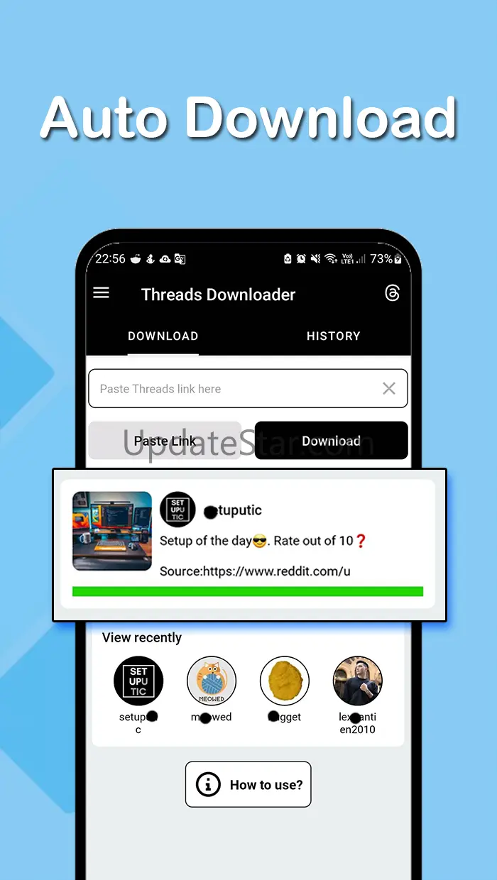 Video downloader for Thread 2.4.2