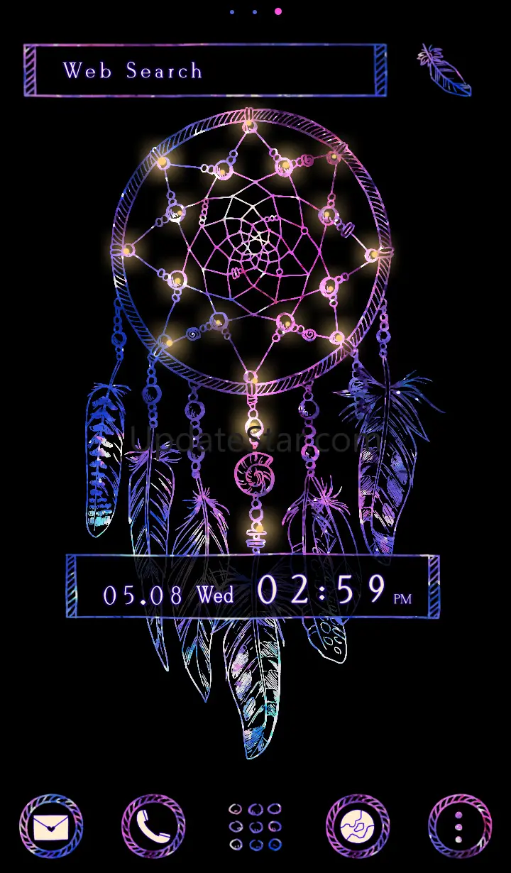 Galaxy Dreamcatcher Theme 1.0.0